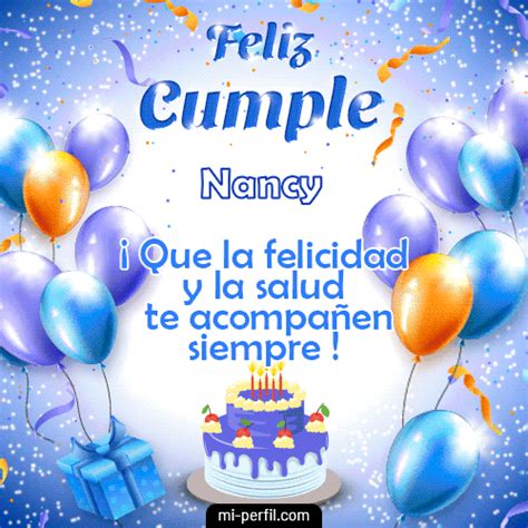 Feliz Cumple Nancy