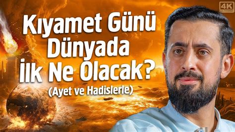 K Yamet G N D Nyada Lk Ne Olacak Ayet Ve Hadislerle K Yamet