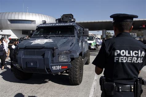 Fraude En La Extinta Policía Federal De México Supera Los 120 Millones