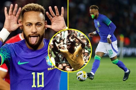 Neymar defies laser and scores penalty against Tunisia in friendly as ...