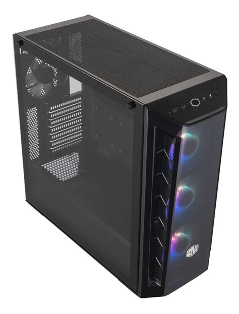 Gabinete Cooler Master Masterbox Mb Argb Baff S R L