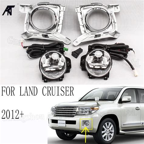 1Pair High Quality Fog Light For Toyota Land Cruiser LC200 V8 FJ200