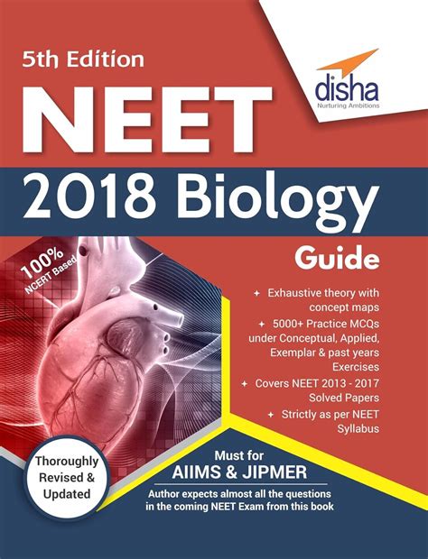 Neet 2018 Biology Guide Disha Experts 9789386320797 Books