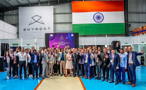 indian rocket firm skyroot  launch french satellites