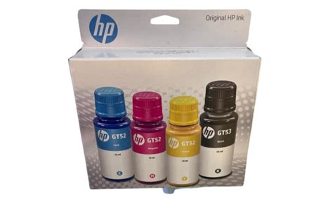 Hp Gt Cyan Magenta Yellow Gt Black Original Ink Combo Buy Now