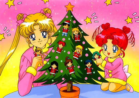 Merry Christmas From Sailor Moon And Her Friends Neogaf