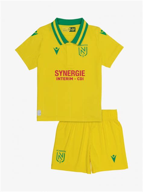 Mini Kit Domicile Bébé FC Nantes 23 24 Shop Official Football Jerseys