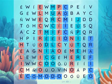 En La Sopa De Letras Busca Palabras Esdrujulas Wordsearch