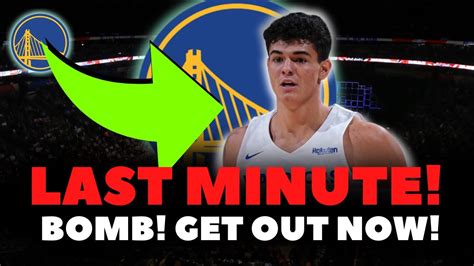 ⛔️last News Golden State Warriors News Update Today Warriors News⛹️ Youtube