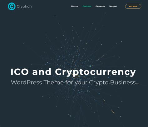 Best Cryptocurrency Wordpress Themes