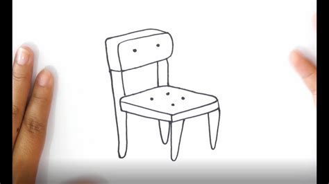 Cómo Dibujar una SILLA Dibujo de una SILLA paso a paso YouTube