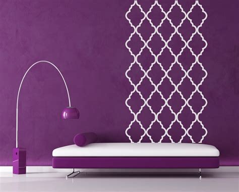 Moroccan Patterns Wall Decal Vinyl On Storenvy