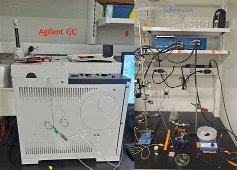 Potentiostatgas Chromatograph Shared Equipment Authority Sea Office Of Research Rice