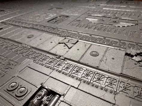 Realm Of Battle Sector Imperialis All Tiles Incl Carrying Bag Eur