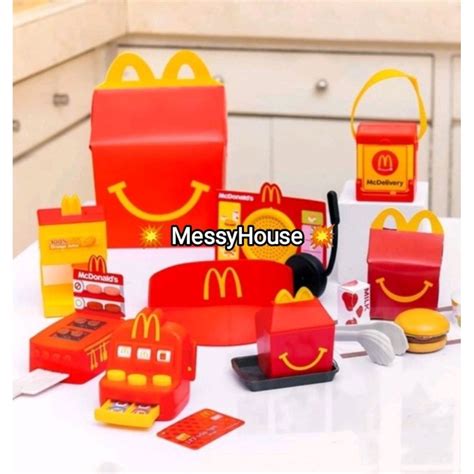 Mcd Mcdonald S Happy Meal Toy Let S Play Mcdonald S Masak Masak