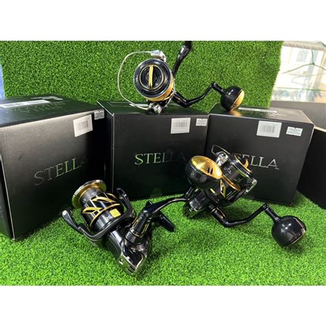 Shimano Stella Sw Spinning Reel 2020 Shopee Malaysia