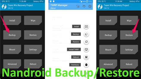 What Is Nandroid Backup How To Backup And Restore ROM Using TWRP