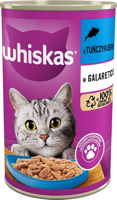 WHISKAS Adult puszka 24x400 g mokra karma dla dorosłego kota kawałki