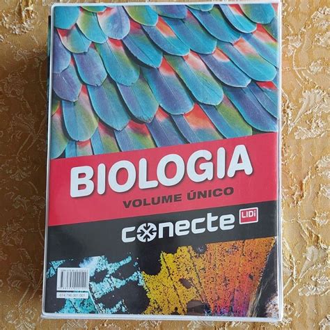 Conecte LIDi Biologia Vol Único Saraiva Shopee Brasil