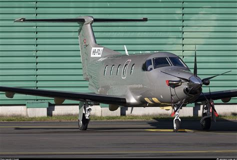 HB FQJ Pilatus Flugzeugwerke Pilatus PC 12 NGX PC 12 47E Photo By