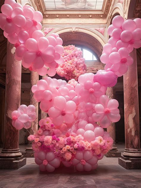 Flower Installation on Behance