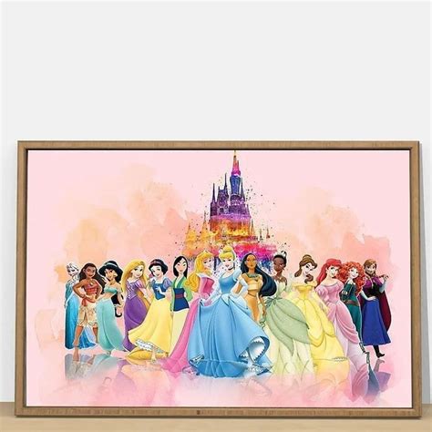 All Your Favourite Disney Princesses In One Frame Disney Princess