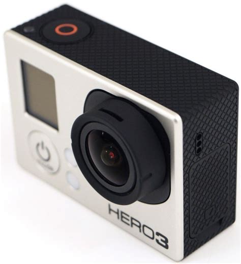 Экшн камера GoPro HD HERO3 Silver Edition Чехол в подарок Серебристый