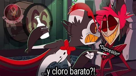 El Hazbin Hotel No Me Patrocina Cr Ditos A Los Respectivos Autore