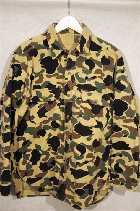 Duck Camouflage Chamois Shirt