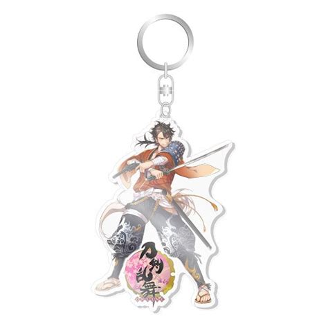 Cdjapan Token Ranbu Touken Ranbu Online Big Size Acryl Key Chain