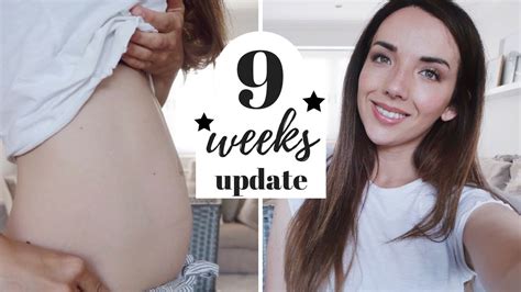 Weeks Pregnant Pregnancy Update And Bump Shot Youtube