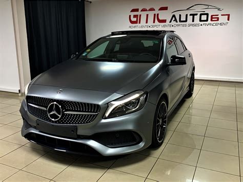 Mercedes Classe A D G Dct Fascination Gmc Auto