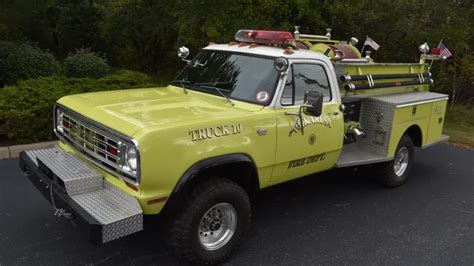 1976 Dodge W300 Vin W31bj6s326704 Classic