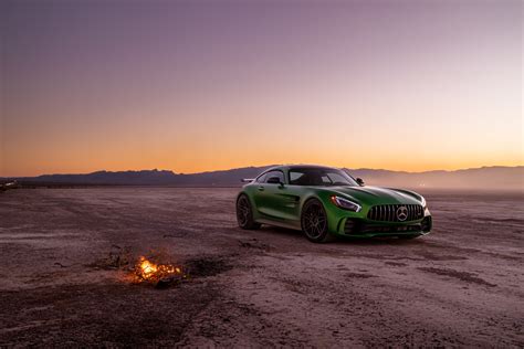 Download Wallpaper For 1920x1200 Resolution Green Cars Mercedes Amg