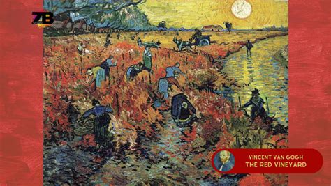 Vincent Van Gogh's The Red Vineyard (1888) - Facts, Details & Reproduction