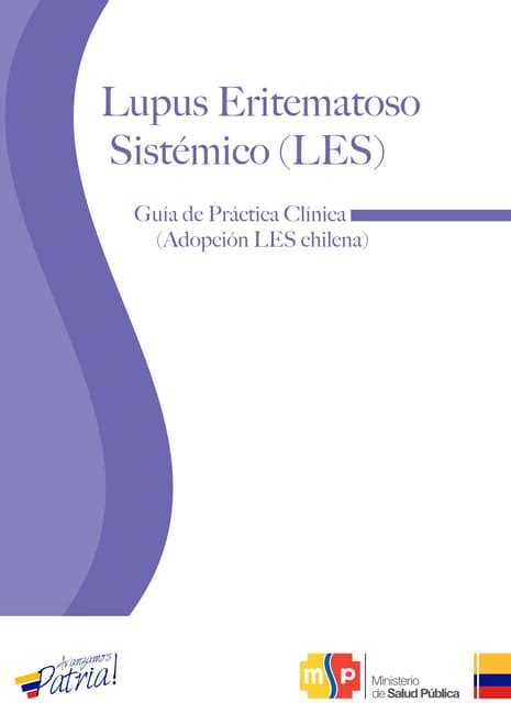 Guia Practica Clinica Lupus Eritematoso Pdf