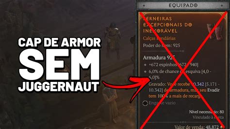 Cap De Armor Sem Juggernaut Youtube