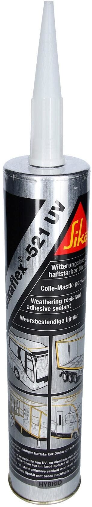 Sika Sikaflex Uv Dichtstoff Ml Wei Bei Camping Wagner