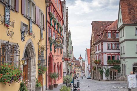 Rothenburg Ob Der Tauber Un Tuffo Nel Medioevo All Arremviaggio