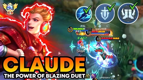 Cara Rotasi Claude Yang Benar Auto Winstreak Claude Top Global