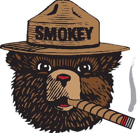 Smokey The Bear Vector at GetDrawings | Free download