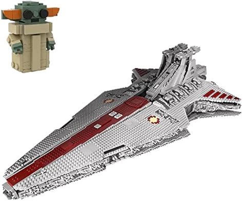 Custom LEGO Venator Star Destroyer! Complete Hangar, 54% OFF