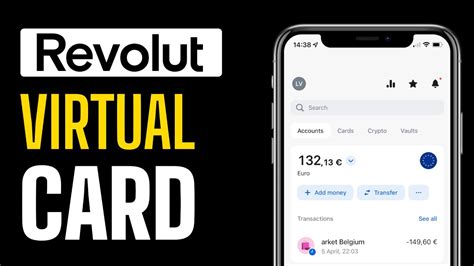 How To Create Revolut Virtual Card Full Guide 2024 YouTube