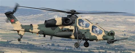 Forças Armadas Da Turquia Recebem Helicóptero T129 Atak Forças Terrestres Forte