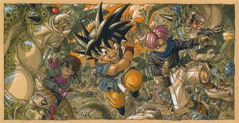 The Art Of Akira Toriyama Dragon Ball Art Dragon Ball Gt Anime