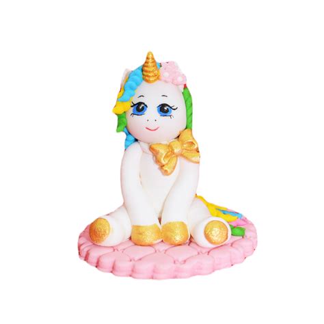 Figurka cukrowa na tort Jednorożec Unicorn 12287959727 Allegro pl