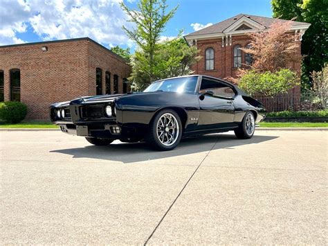 1969 Pontiac Gto Black - Used Pontiac Gto for sale in Fraser, Michigan ...