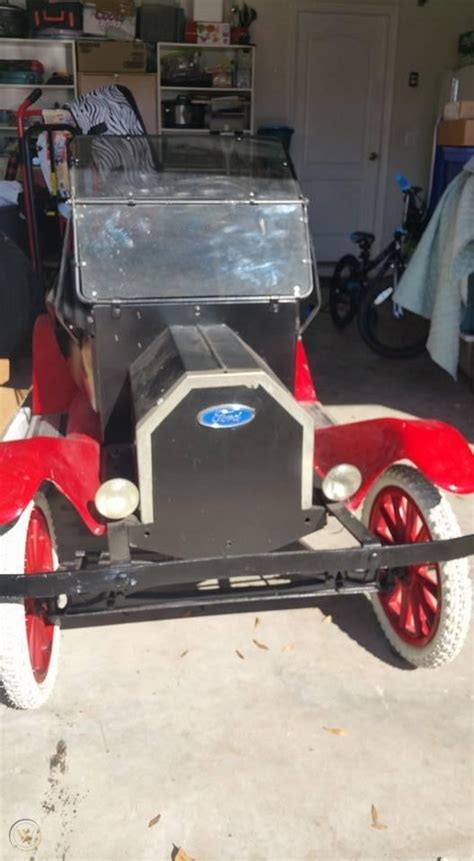 Ford Model T Shriner Parade Go Kart Mini Motorized Tin Lizzie Car