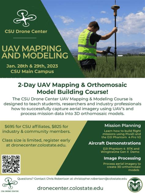 UAV Mapping and Modeling - Unmanned Network