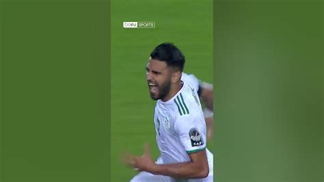 Algérie Le coup franc de Mahrez qui restera gravé dans l histoire de